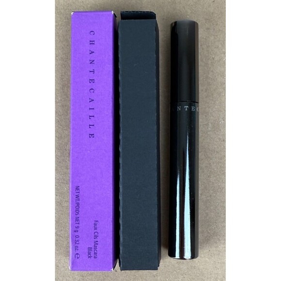Chantecaille Faux Cils Mascara Black FULL SIZE Volumize Thick Fuller Longer NIB - Picture 1 of 5
